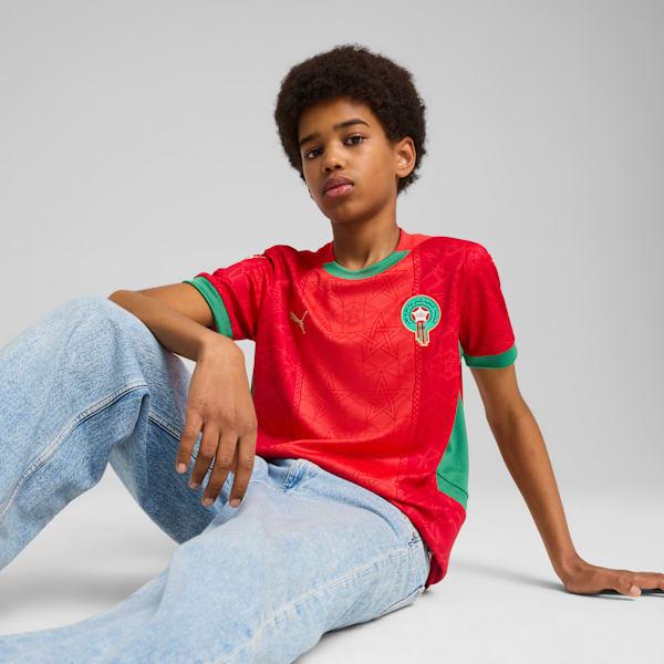 Morocco 2025 Home Jersey Youth