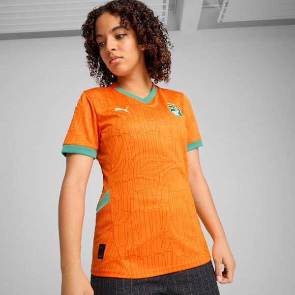 Côte d'Ivoire 2025 Home Jersey Women